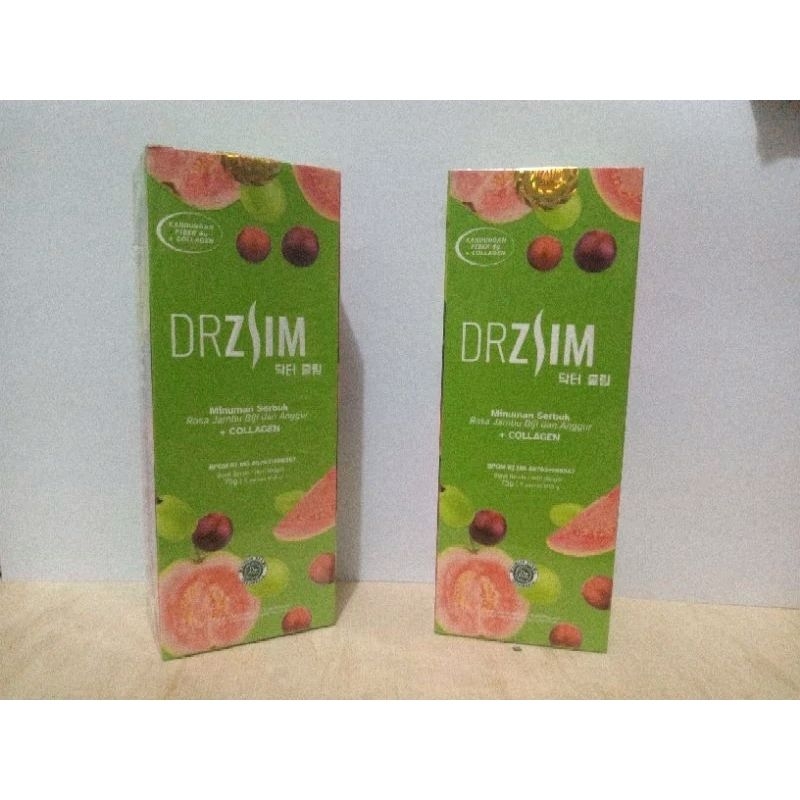 

DrZlim Minuman Serbuk Rasa Jambu dan Anggur