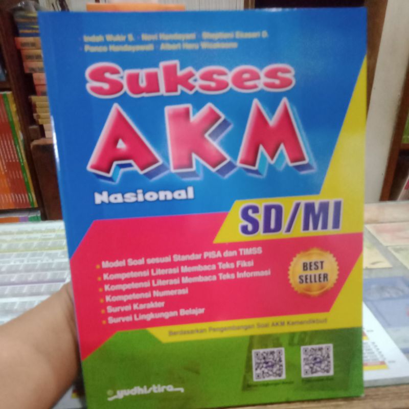 sukses AKM nasional sd/mi edisi 2024