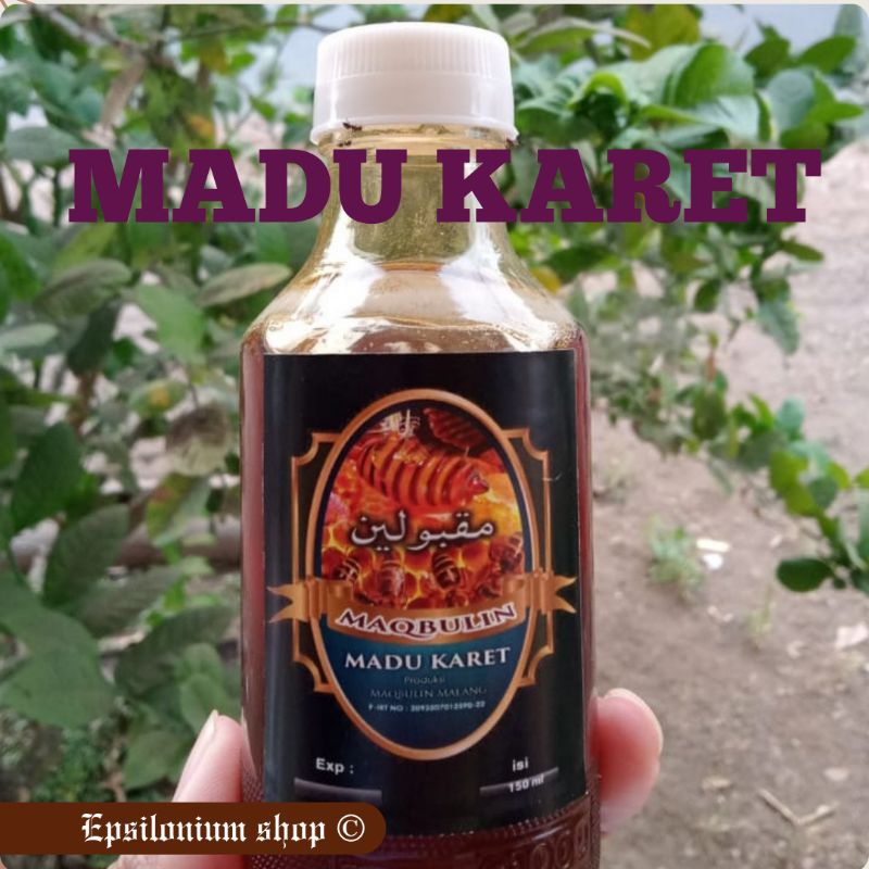 

MADU KARET MAQBULIN 150gr