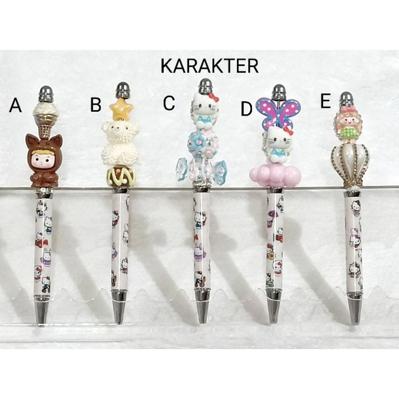 

N21. Pulpen DIY karakter