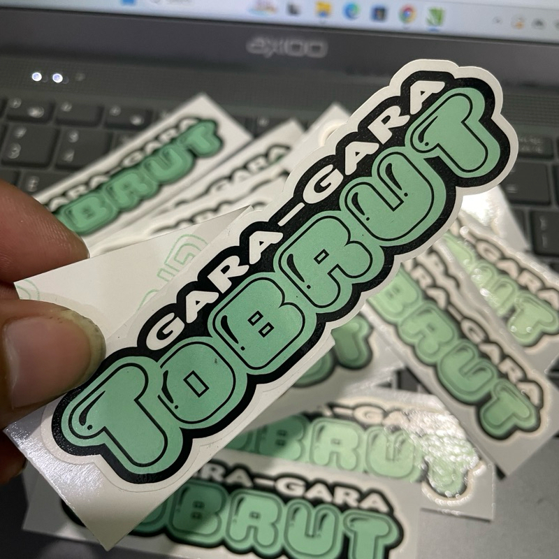 

sticker viral gara2 tobrut 010