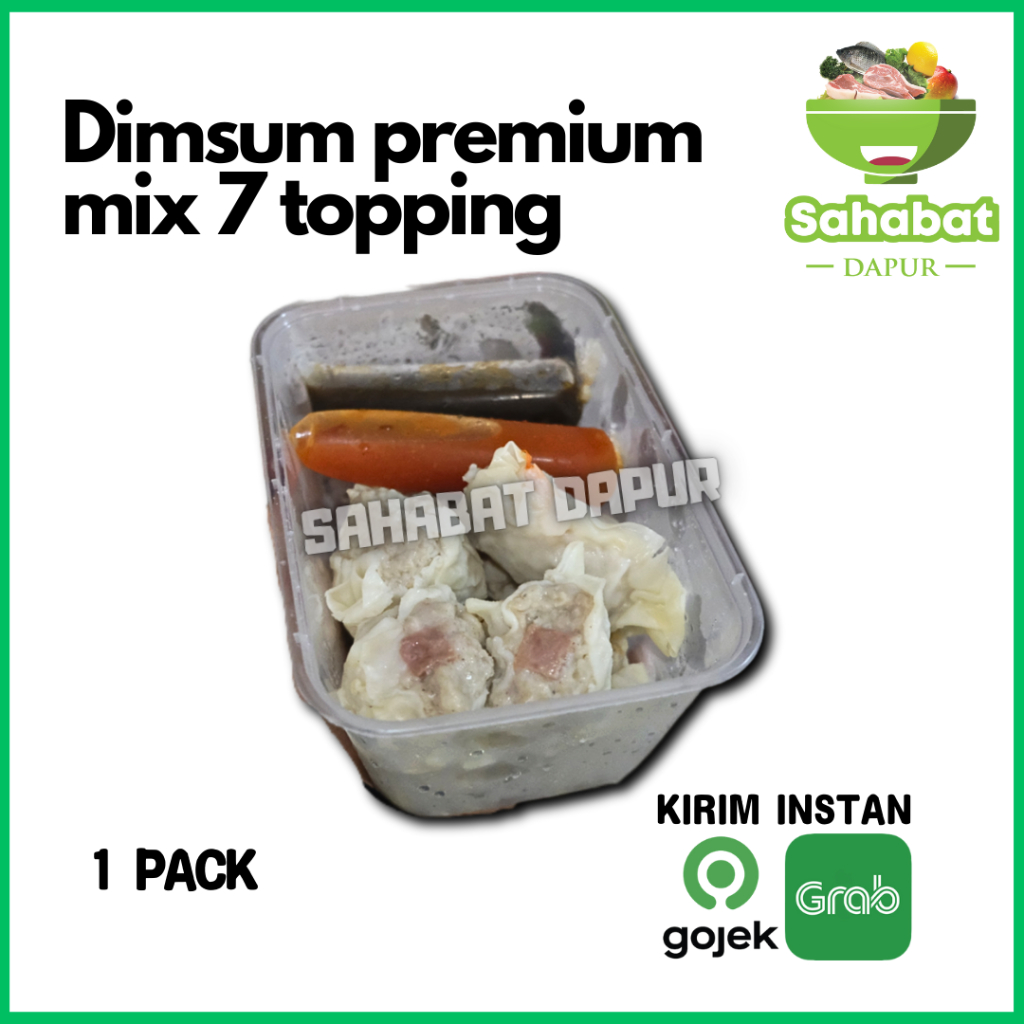 

Dimsum Premium Enak / Dimsum frozen 10pcs - Sahabatdapur