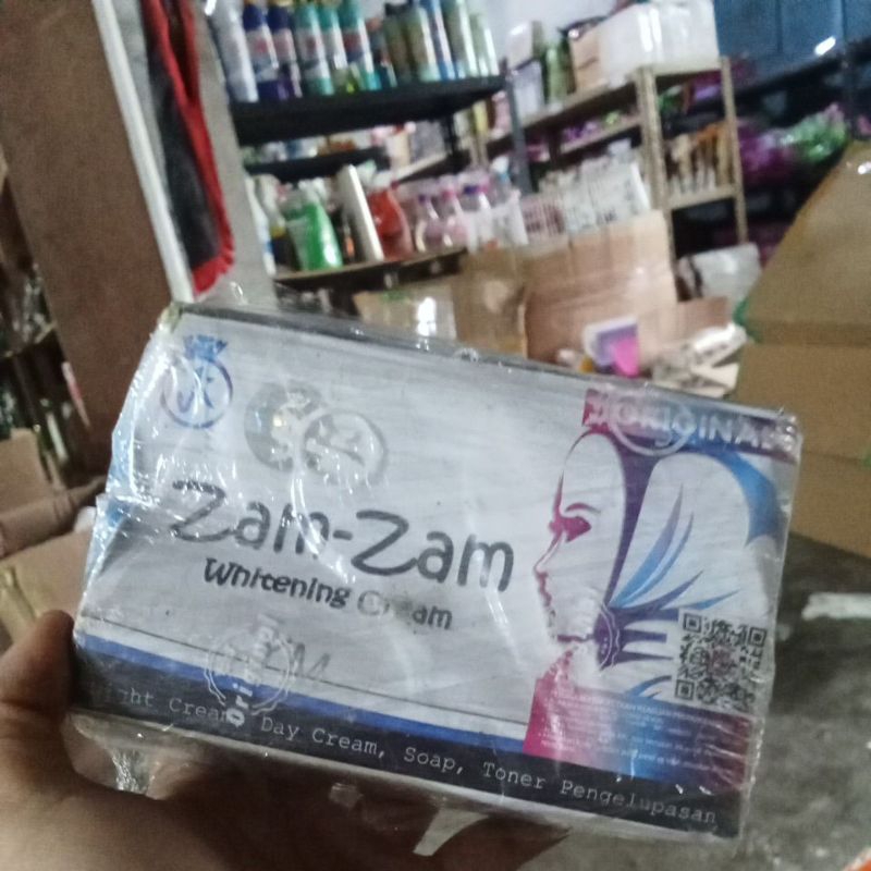 Paket Cream ZamZam Whitening Cream