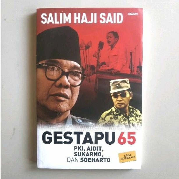 (Preloved) Gestapu 65 - Salim Haji Said. Original Bekas