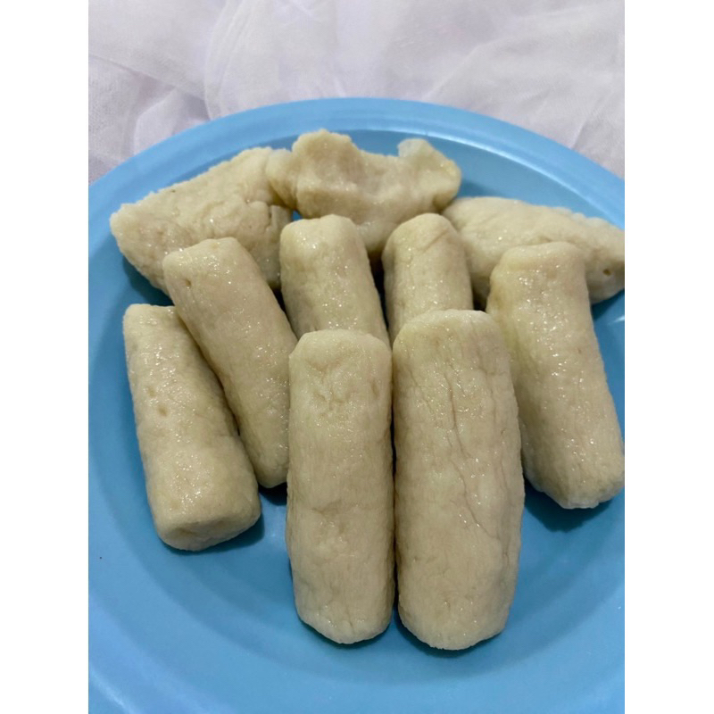 

Pempek Ikan Tenggiri Telur Kecil dan Lenjer Kecil
