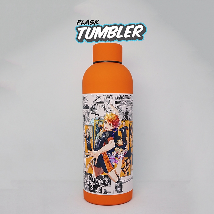 Flask Tumbler Anime Haikyuu