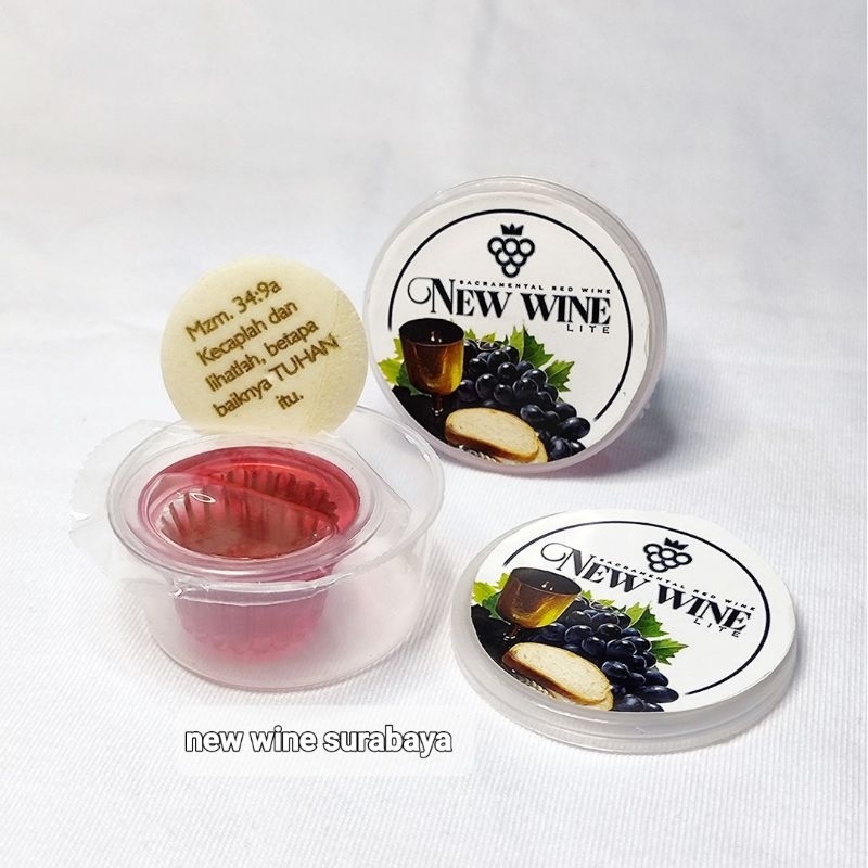 

PAKET CUP NW LITE + HOSTI AYAT KECIL ISI 50