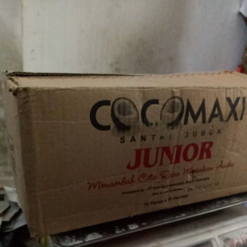 

Santan Bubuk Junior Cocomaxi 1 Karton Dus