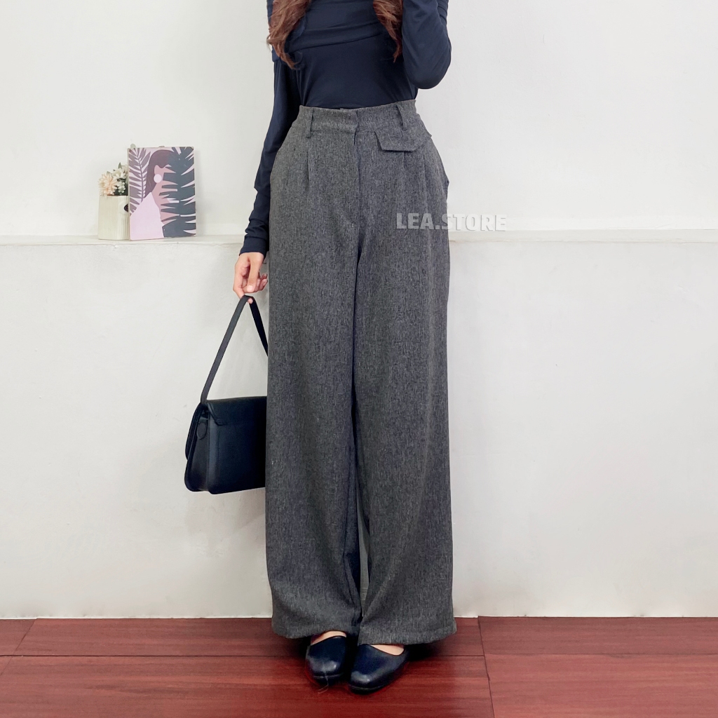 ITZY KULOT PANTS / CELANA KULOT WANITA / LEA STORE