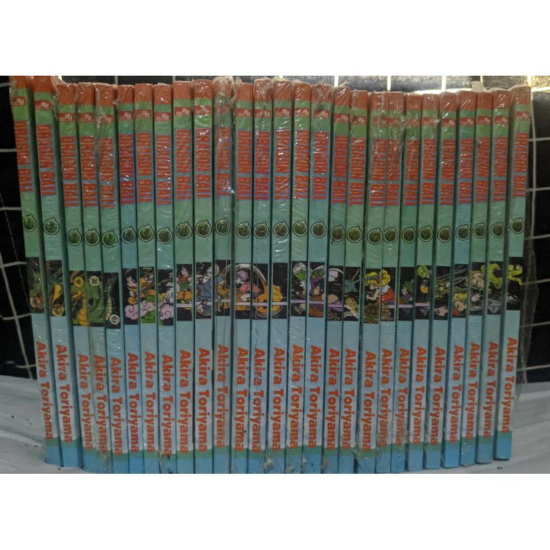 Komik Dragon Ball Cover Hijau 27 Volume