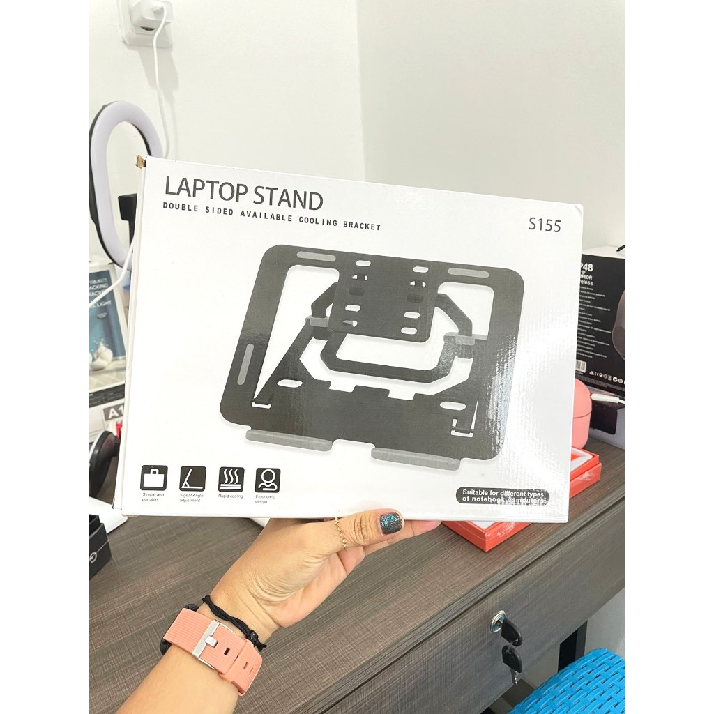 Laptop Stand - Dudukan Laptop / Tablet - Stand Laptop / Tablet