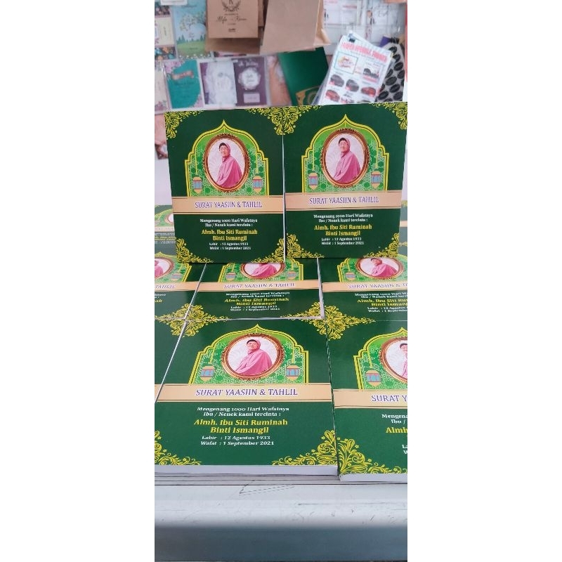 

Buku Yasin 128 Halaman