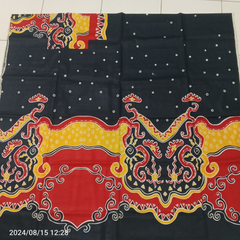Bahan Batik Lampung Hitam