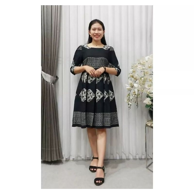 MIDI DRESS TENUN NTT