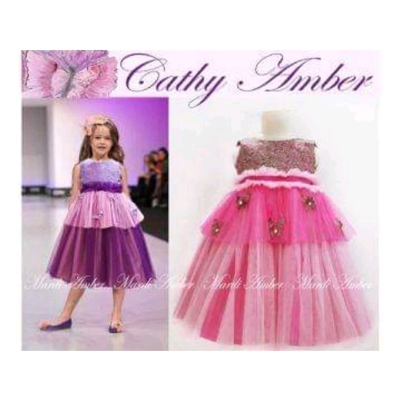 Dress Pesta Anak Cathy Amber