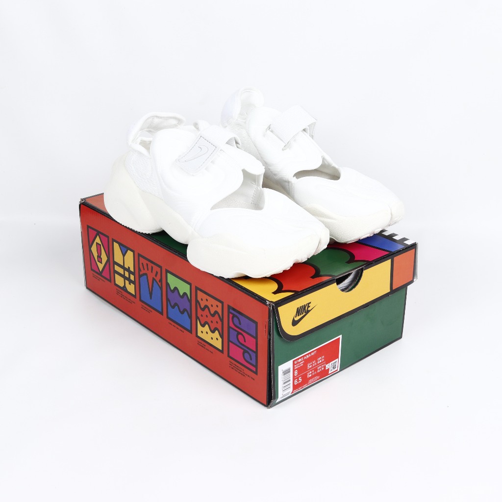 (SLPRDS) Sepatu Sneakers  Aqua Rift Spruce White