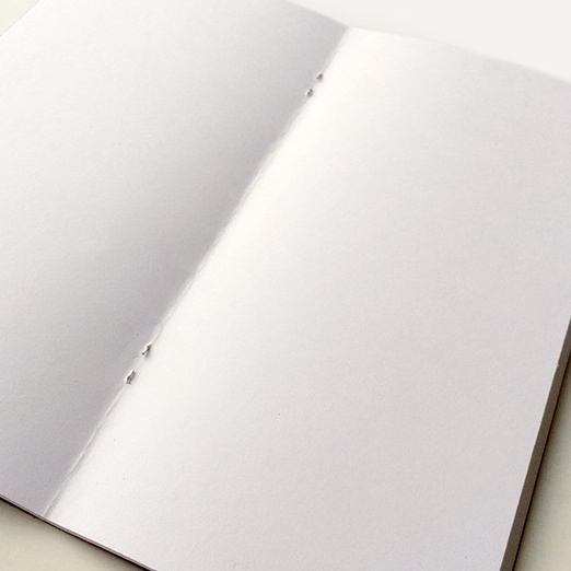 

DAPATKAN Blank White Insert