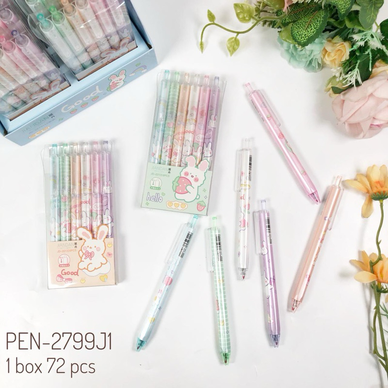 

SHARON - PULPEN MEKANIK PEN CETEK KARAKTER BUNNY
