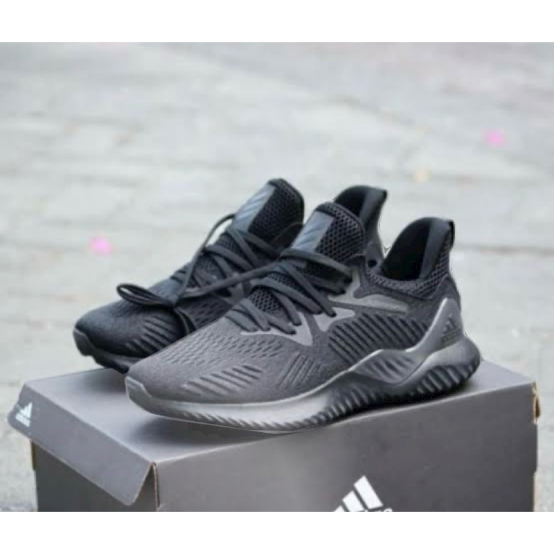 Adidas Alphabounce deep full black