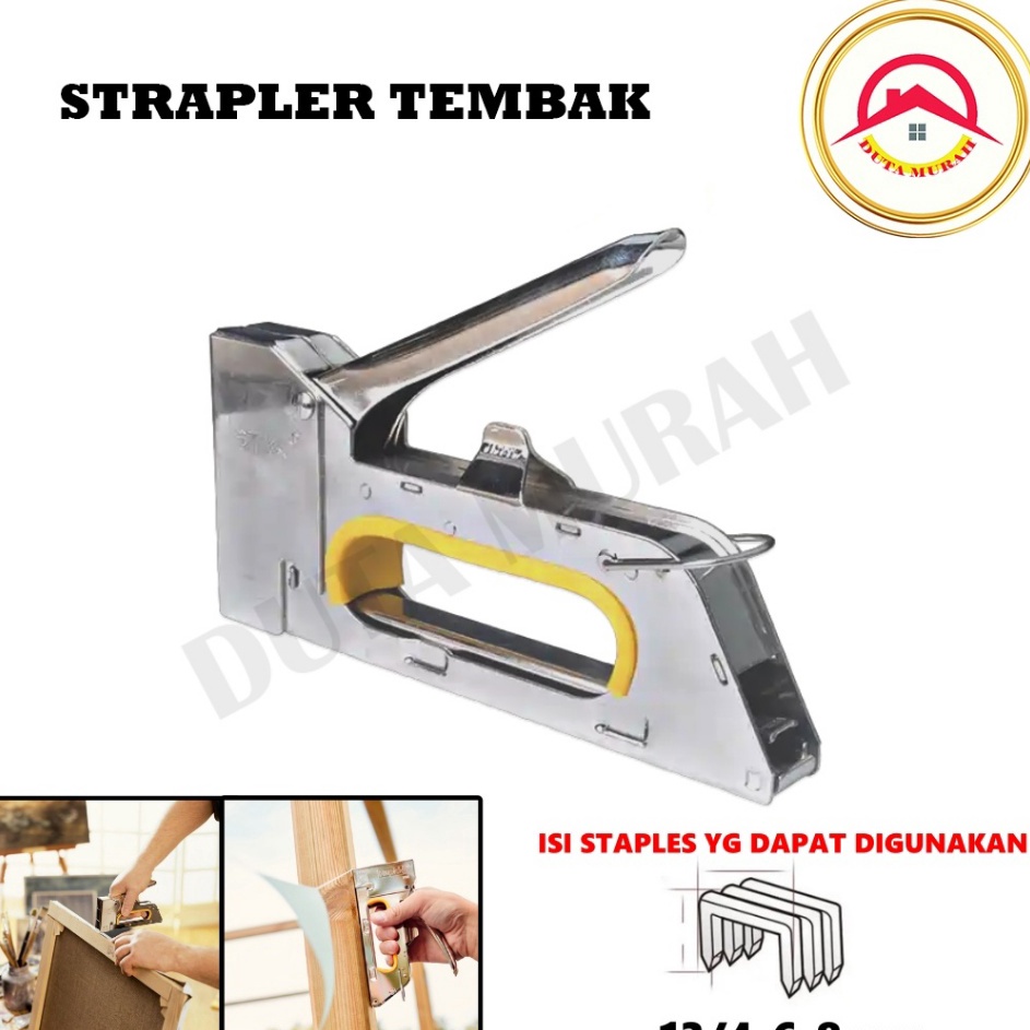 

Stapler Tembak 13468 mm tacker Steples