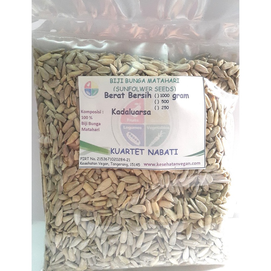 

BONANZA 1gr Sunflower Seeds Biji Bunga Matahari Mentah