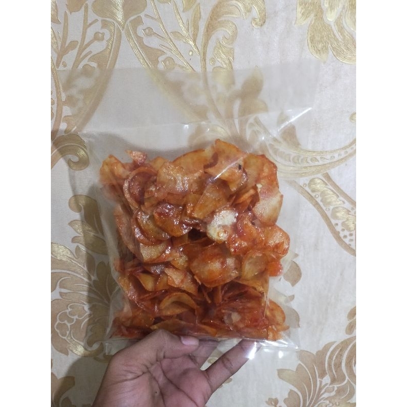 

kripik singkong balado pedas manis 250gr