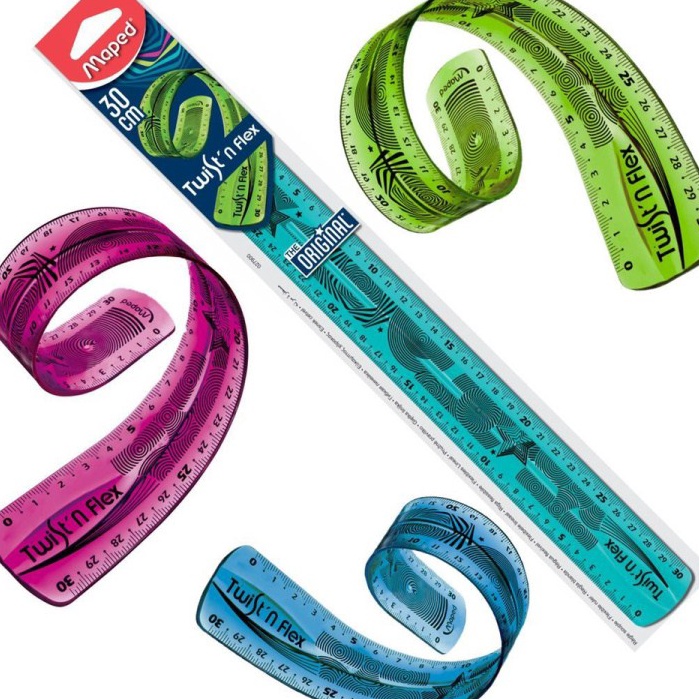 

NEW PROMO Maped Penggaris Twistn Flex 153 cm