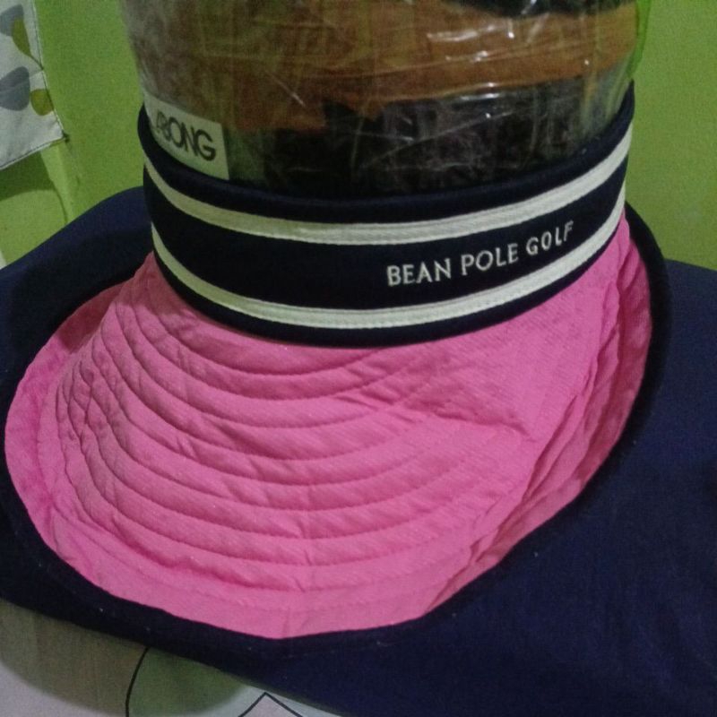 Topi Golf Bean Pole