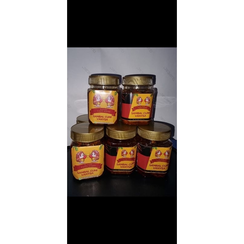 

sambel cumi vanysa......