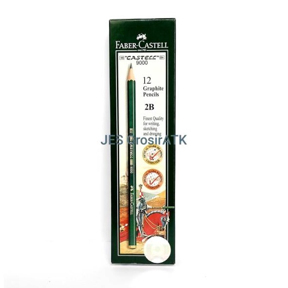 

Pensil Faber Castell 2B Lusin