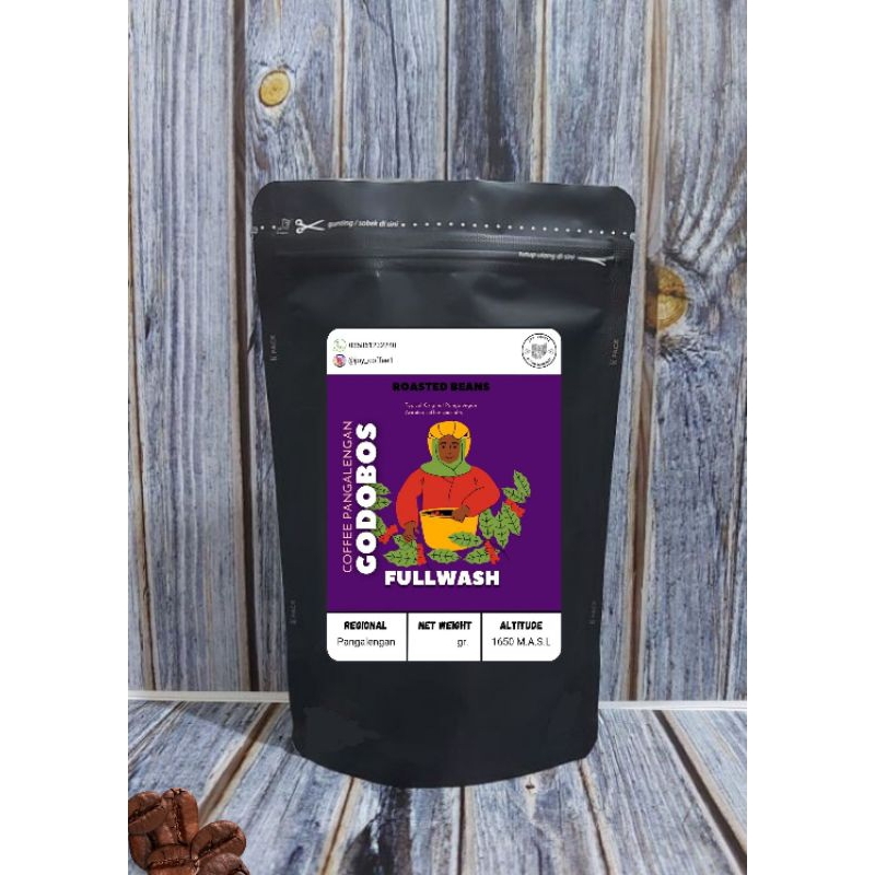 

Arabika Pangalengan FULL WASH