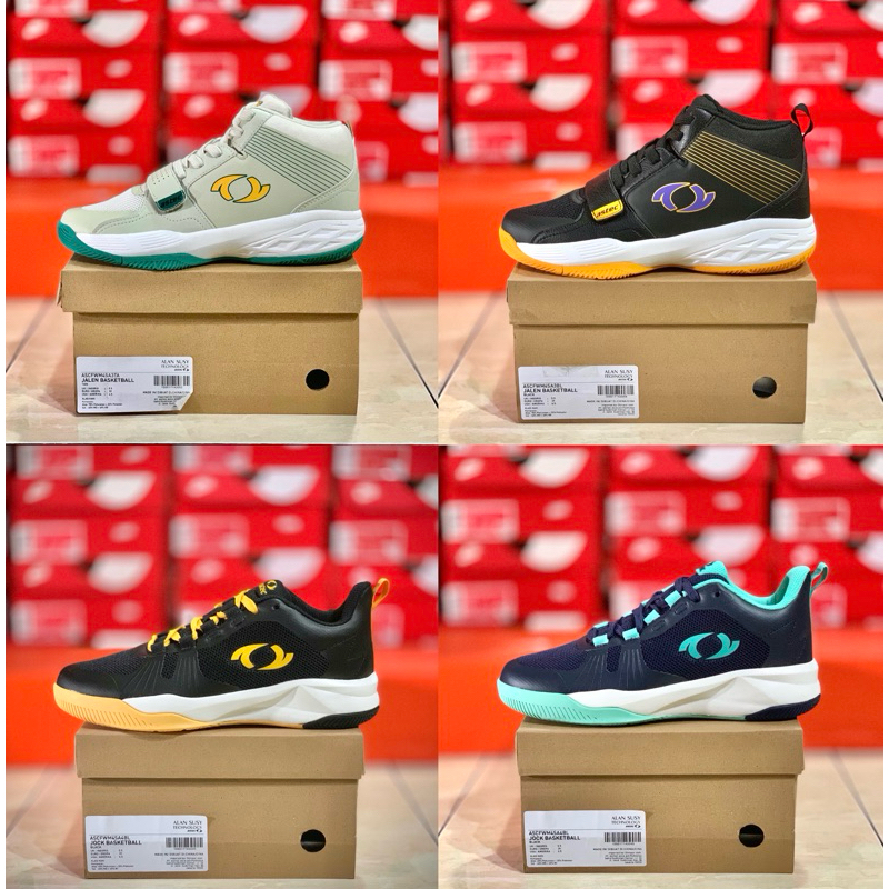 SEPATU BASKET / VOLLY / BADMINTON ASTEC 100% ORIGINAL STORE