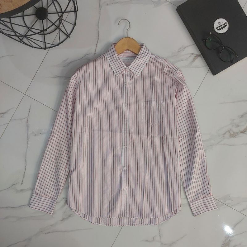 Kemeja Giordano Second Like New