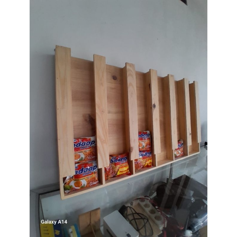 Display Mie Instan/Display warmindo/rak indomie