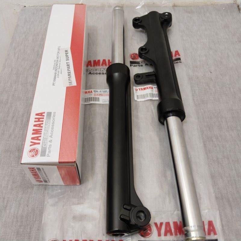 As shock+Tabung depan yamaha jupiter z new vega r new jupiter Z1 original
