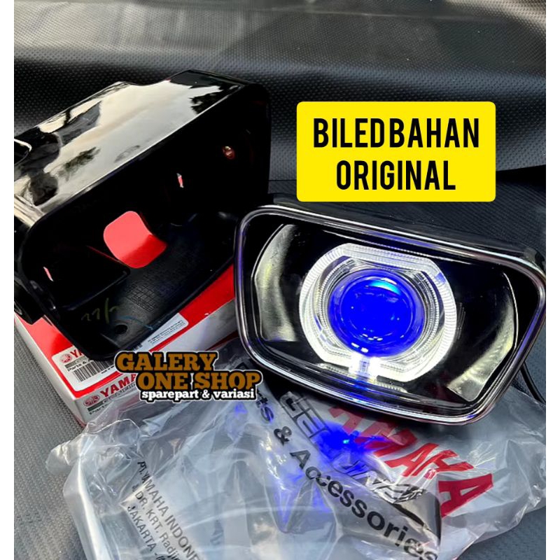 LAMPU BILED RX KING RXK ORIGINAL RING DAN BATOK LAMPU