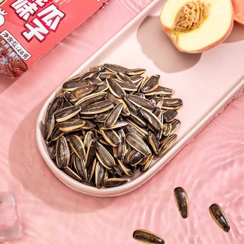 

[BIEL DELISH] Kuaci Mixue - Rasa Persik (Peach Flavour)
