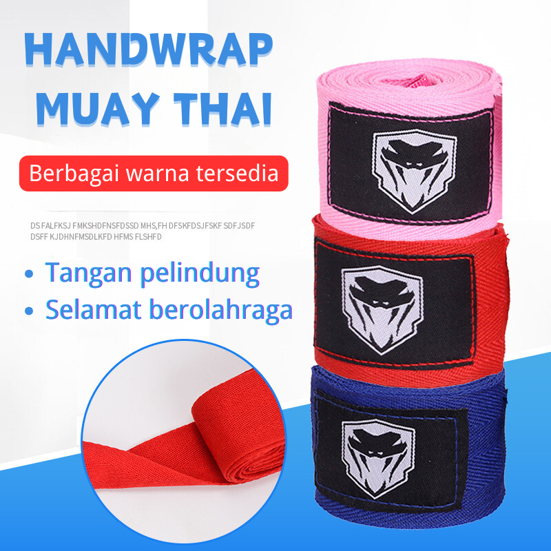 Boxing Hand Wrap | Bandage Boxing  3/5 M hand wrap muaythai/Muay Thai/boxing /tinju