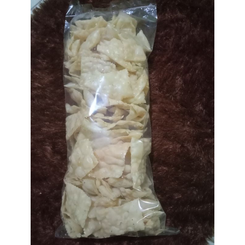 

(COD) 500g PANGSIT BAWANG, KERIPIK PANGSIT ,KERIPIK BAWANG TERMURAH