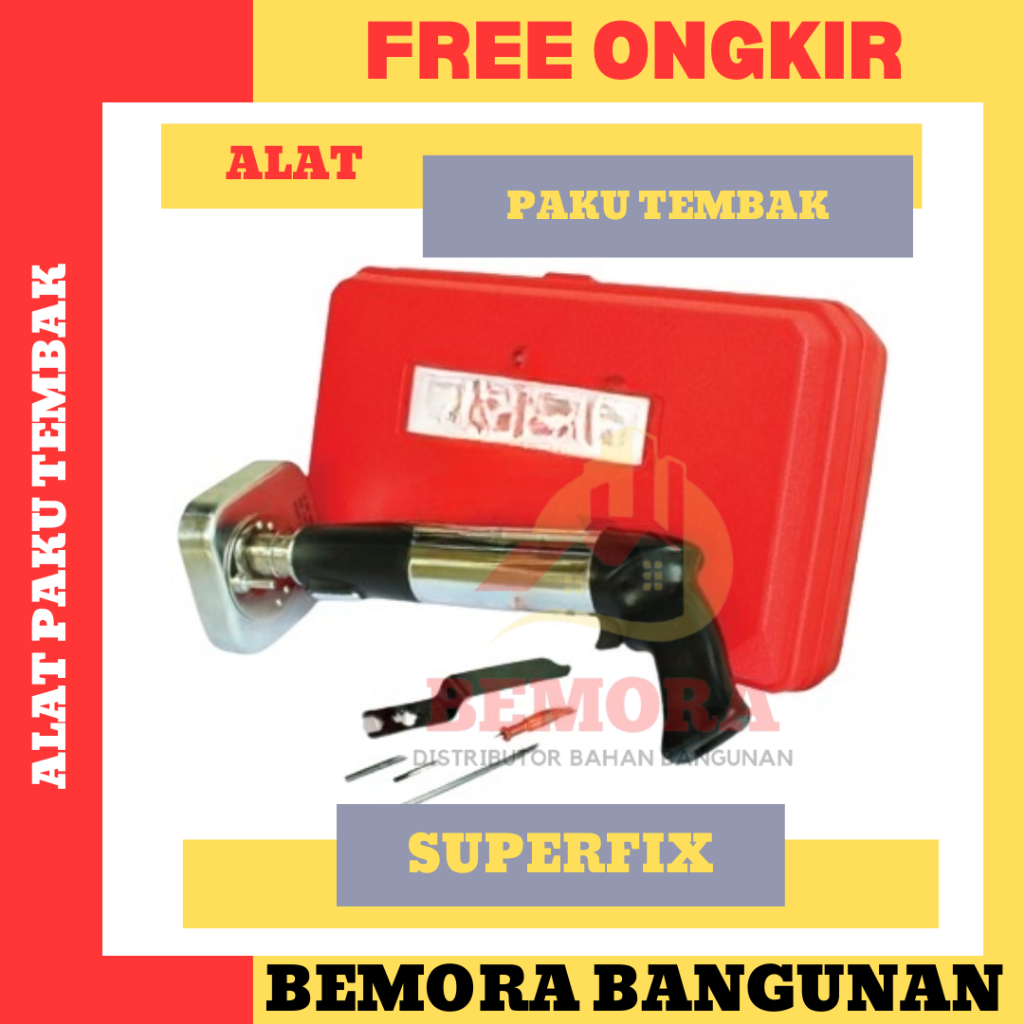 Mesin Paku Tembak / Mesin Super Fix / Alat Paku Tembak SUPERFIX