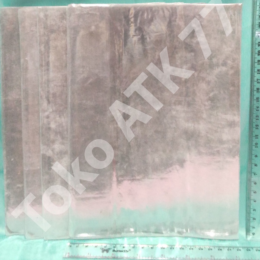 

PESTA DISKON Sampul Buku Plastik Tebal Bagus uk Boxy Campus 1lusin 12pcs READY STOCK