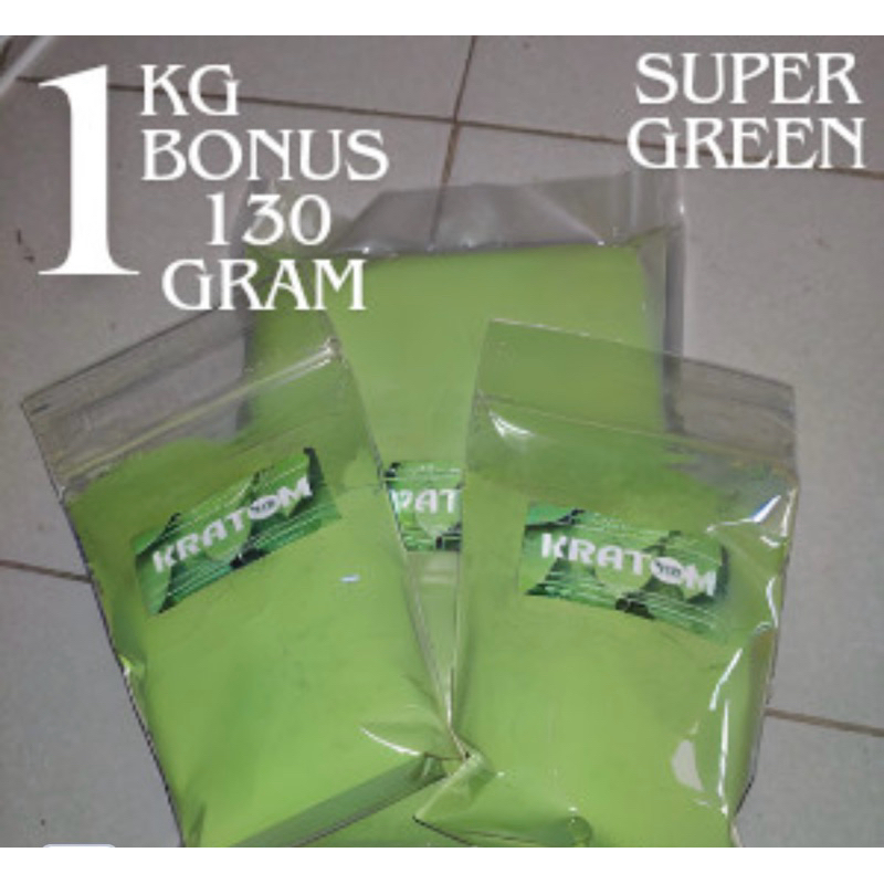 

Serbuk Hijau Super Green (original)
