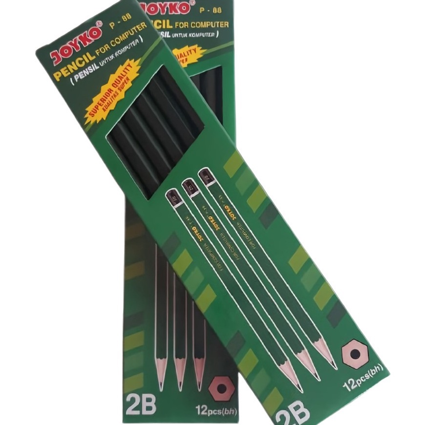 

Pensil 2B P88 Grosir Original Pak 12 pcs