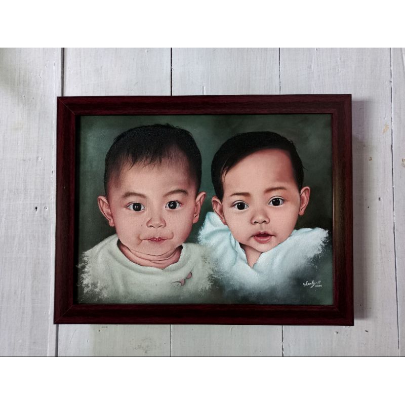 Lukisan Realis Wajah by Request