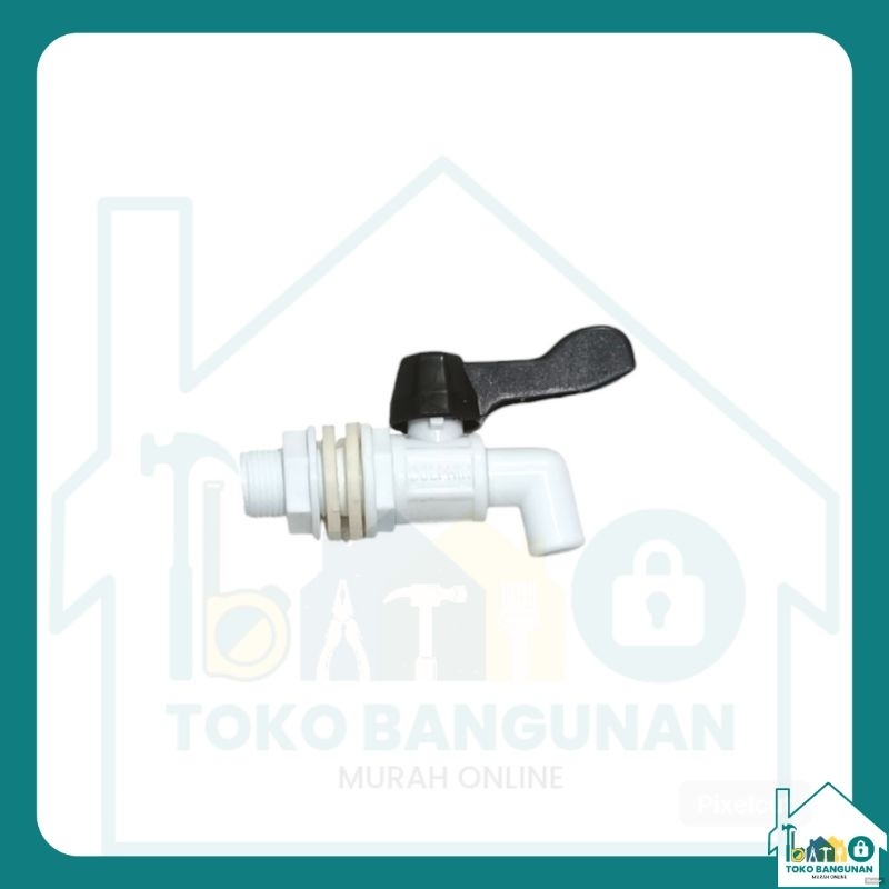 Kran Guci / Galon Dolphin