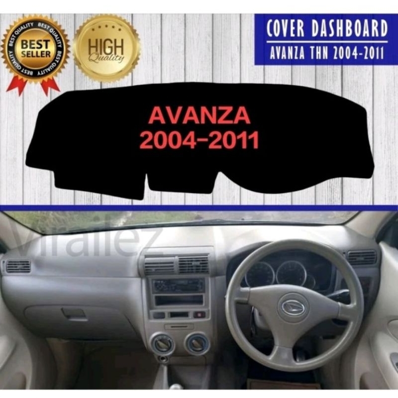 Cover Dashboard Avanza 2004-2011 Pelindung Dasbor Alas Dasbor Mobil