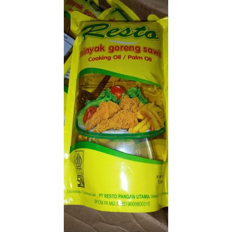 

MINYAK RESTO 1 LITER