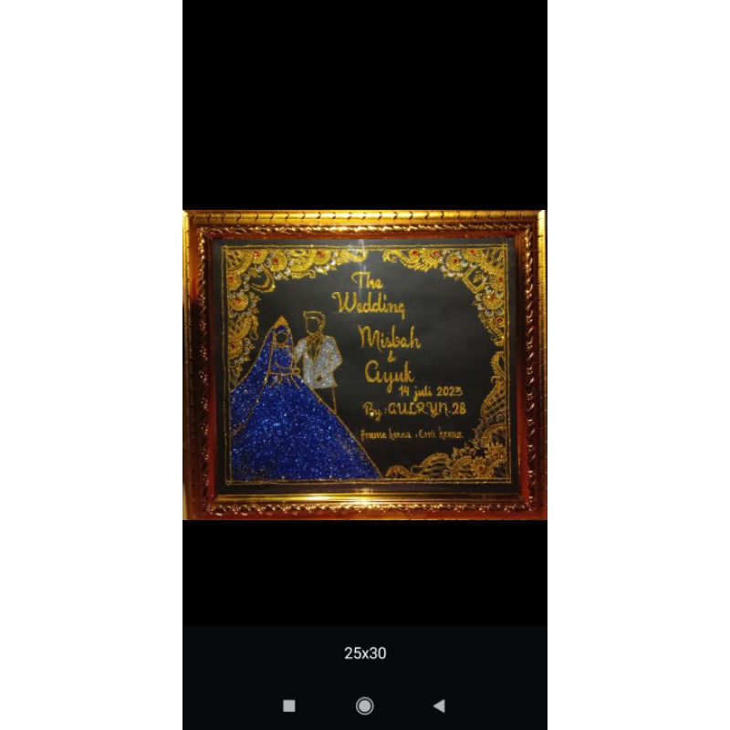 

jasa lukis henna ukuran 25×30