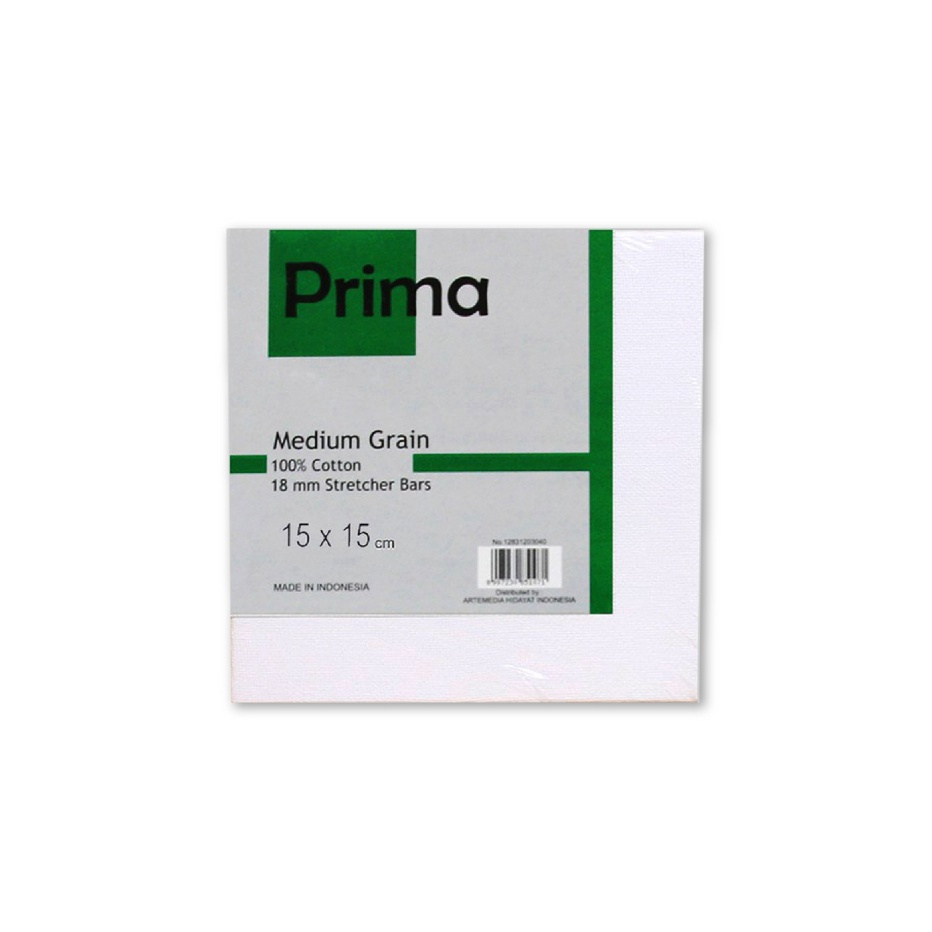 

MEGA Prima Green 15x15cm Cotton Canvas