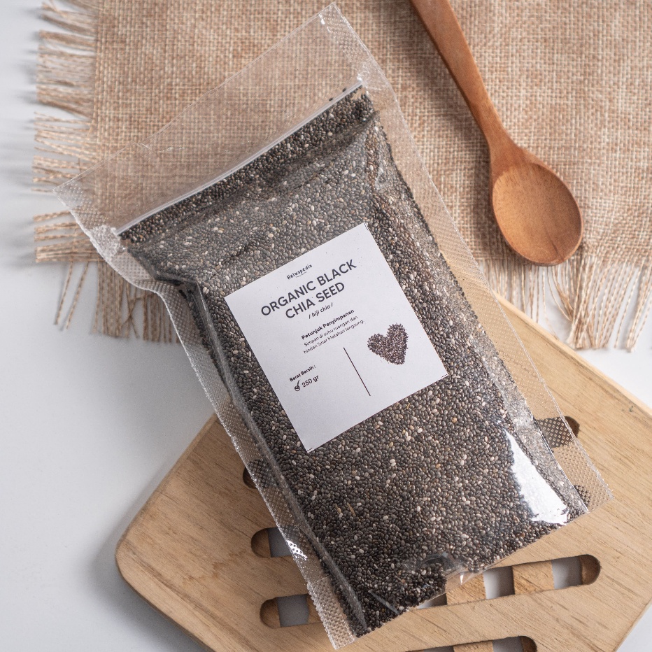 

SENSASIONAL Organic Black Chia seed 25gr